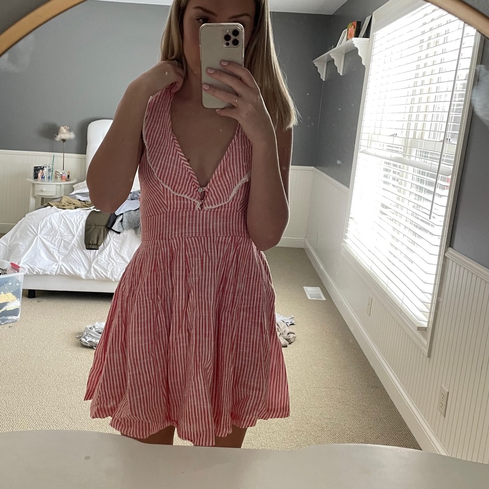 Free People striped sundress